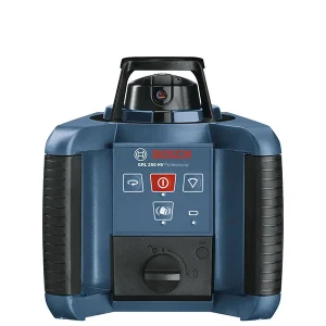 NÍVEL LASER ROTATIVO PROFISSIONAL GRL250HV 060106160 BOSCH