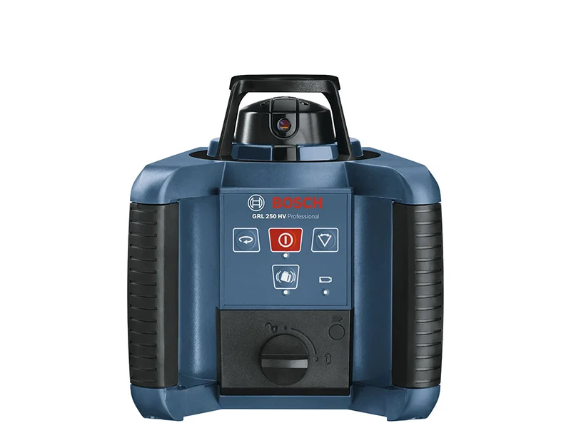 NÍVEL LASER ROTATIVO PROFISSIONAL GRL250HV 060106160 BOSCH