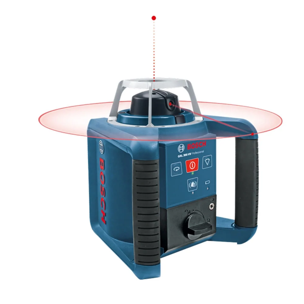 NÍVEL LASER ROTATIVO PROFISSIONAL GRL250HV 060106160 BOSCH