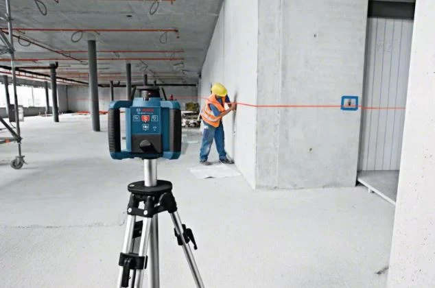 NÍVEL LASER ROTATIVO PROFISSIONAL GRL250HV 060106160 BOSCH