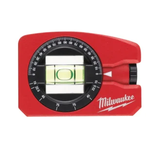Nível magnético de bolso ajustável de 7,8 cm da Milwaukee