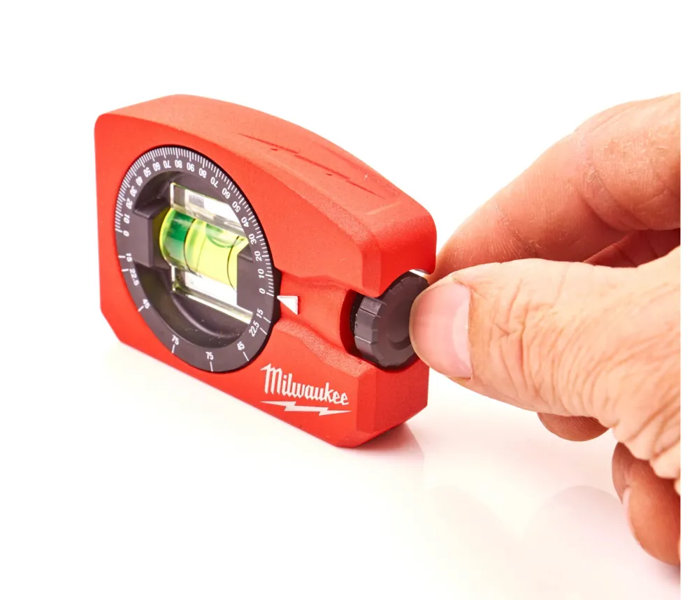 Nível magnético de bolso ajustável de 7,8 cm da Milwaukee