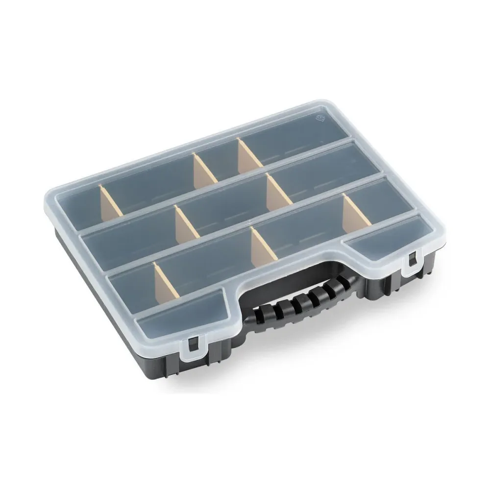 Organizador de Ferramentas Terry Polipropileno 39,5 x 30,5 x 6 cm Com tampa
