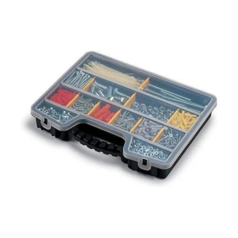 Organizador de Ferramentas Terry Polipropileno 39,5 x 30,5 x 6 cm Com tampa