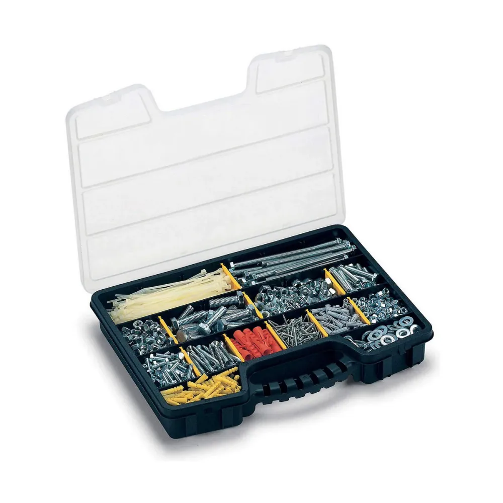 Organizador de Ferramentas Terry Polipropileno 39,5 x 30,5 x 6 cm Com tampa