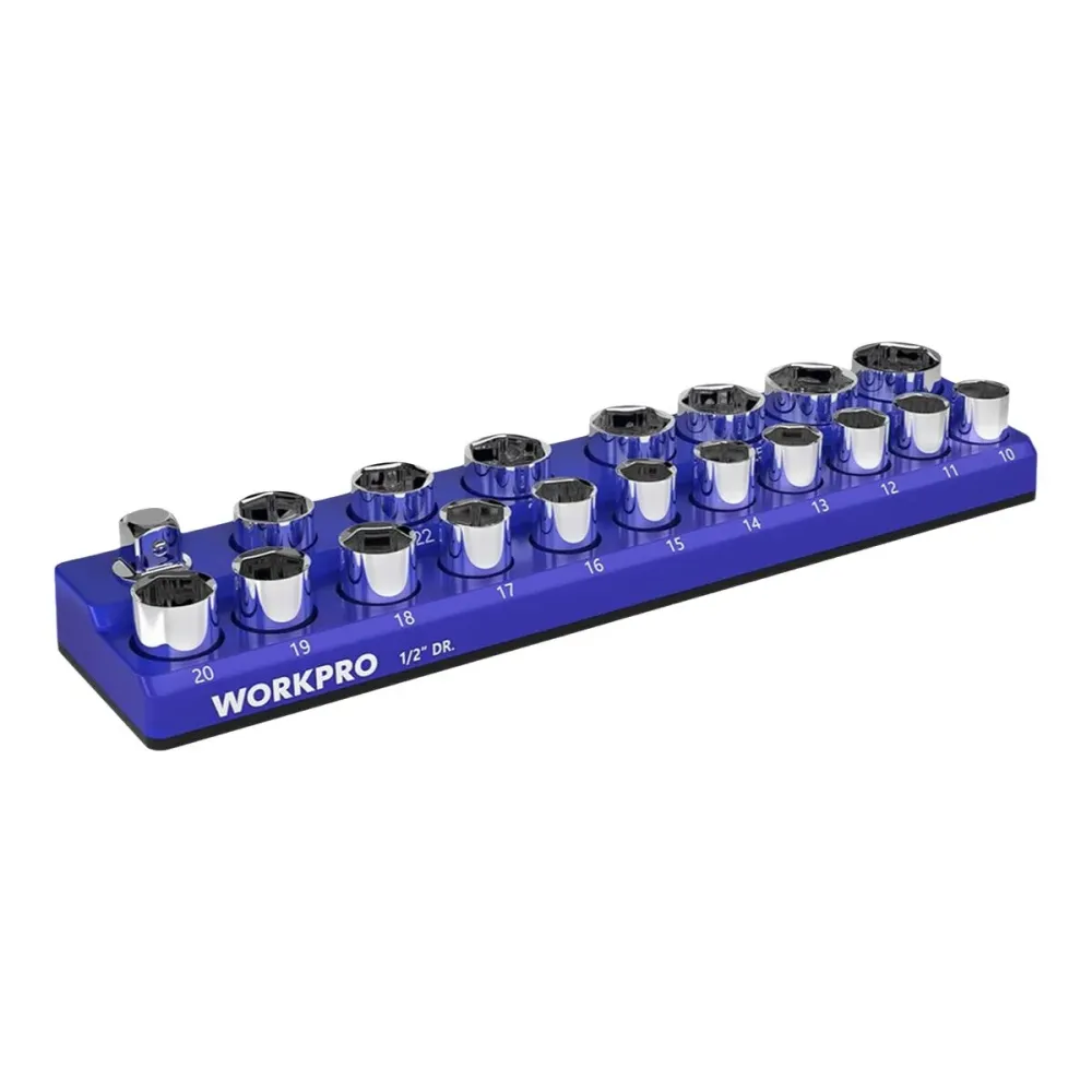 Organizador de Ferramentas Workpro 37,3 x 8,8 x 3,2 cm Metal
