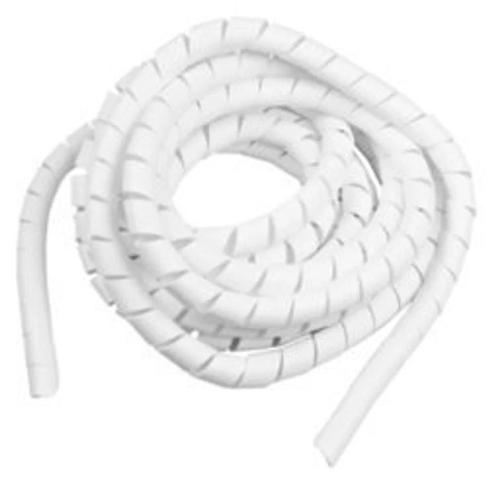 Organizador Fios E Cabos 20mm X 3mt Branco