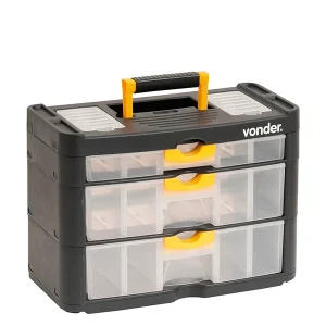 ORGANIZADOR PLÁSTICO OPV 0400 6108400000 VONDER