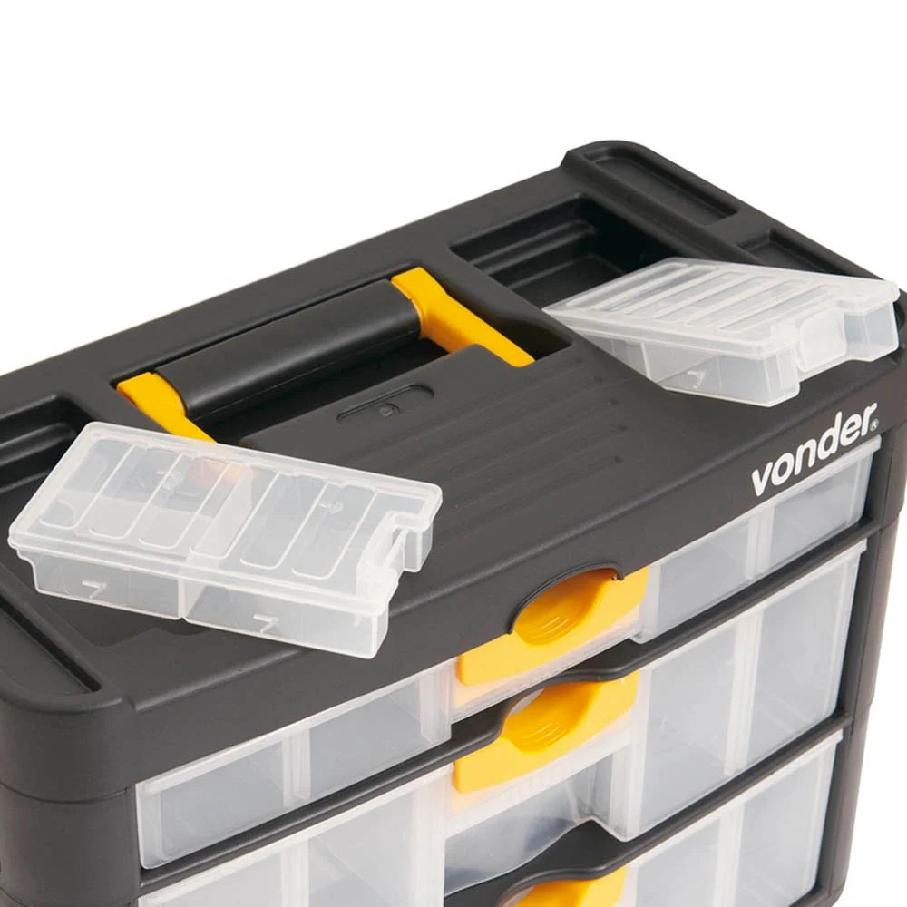 ORGANIZADOR PLÁSTICO OPV 0400 6108400000 VONDER