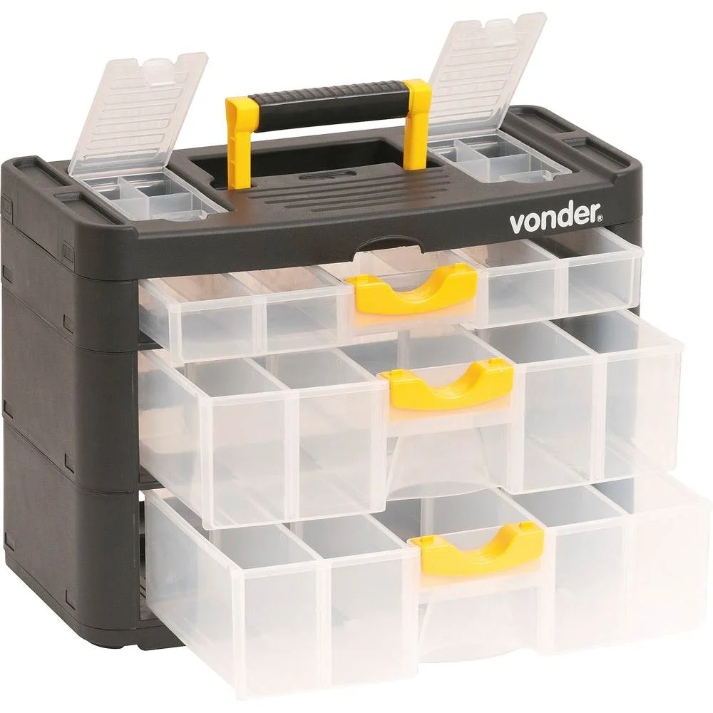 ORGANIZADOR PLÁSTICO OPV 0400 6108400000 VONDER