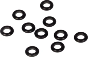 O-ring para alimentação de óleo sobre inserção de aquecimento de óleo