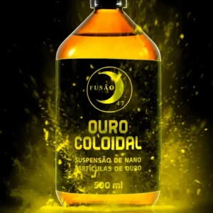 Ouro Coloidal 500ml - 80 PPM