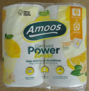Papel cozinha Limão