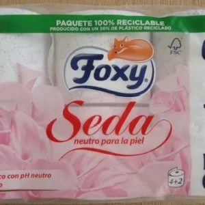Papel higiénico Foxy