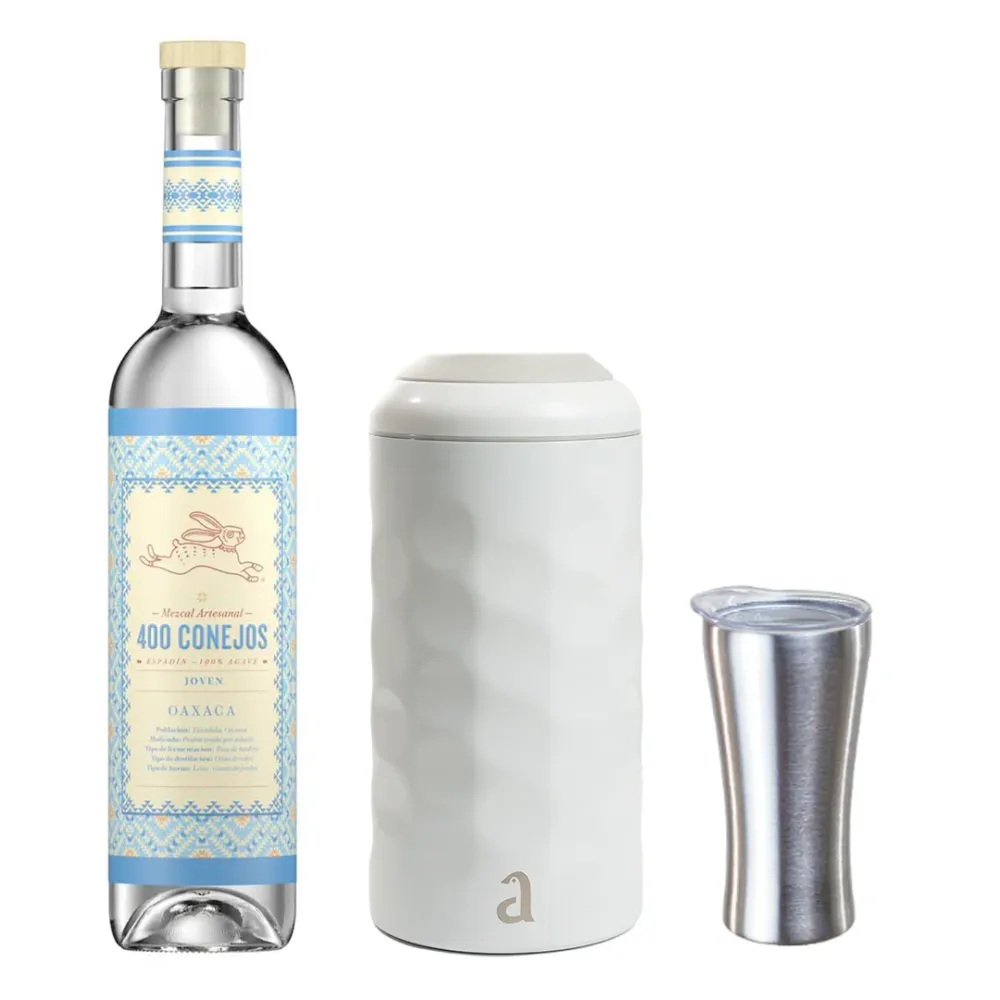 Mezcal 400 Conejos Joven Papua