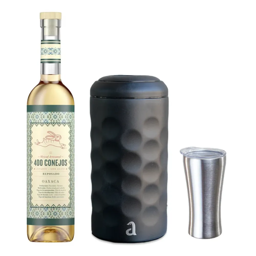 Mezcal 400 Conejos Reposado Papua