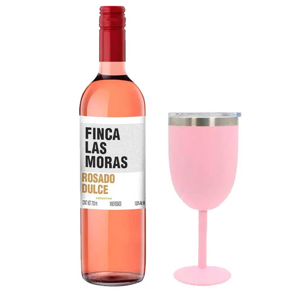 Vino Rosado - Finca Las Moras Papua