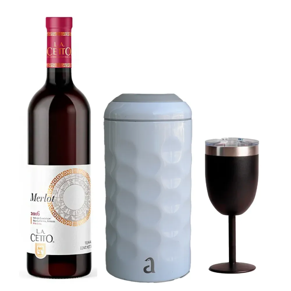 Vino Tinto Merlot - La Cetto Papua