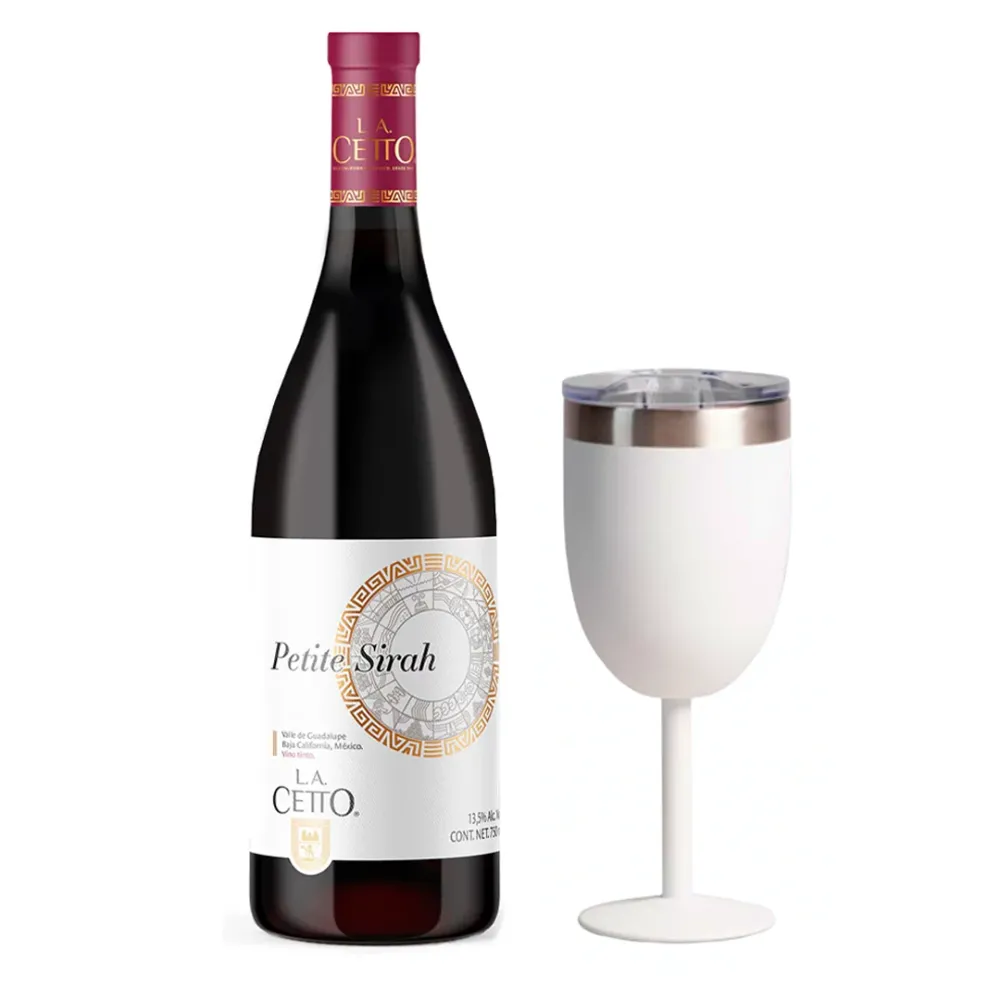 Vino Tinto Petite Sirah - La Cetto Papua
