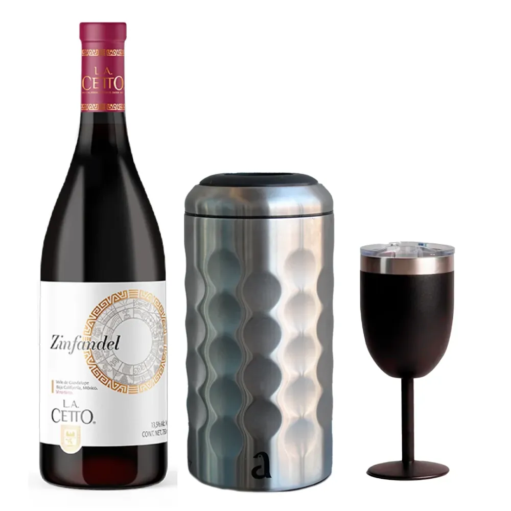 Vino Tinto Zinfandel - La Cetto Papua