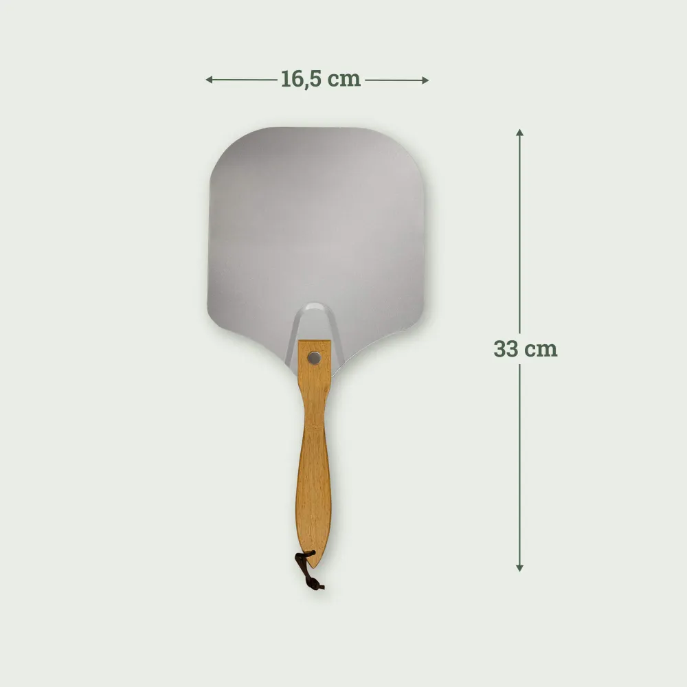 Pá para pizza L em inox