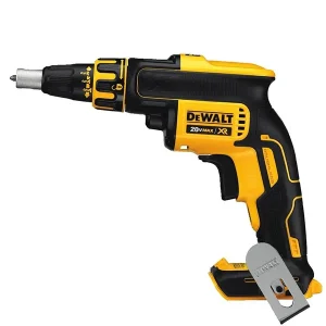 PARAFUSADEIRA 20V MAX MOTOR BRUSHLESS SEM BATERIA E CARREGADOR DCF620B DEWALT