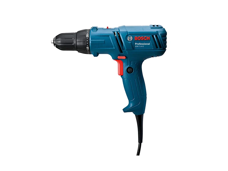 PARAFUSADEIRA / FURADEIRA 3/8" GSR 7-14E 06014470E0 400W 220V BOSCH