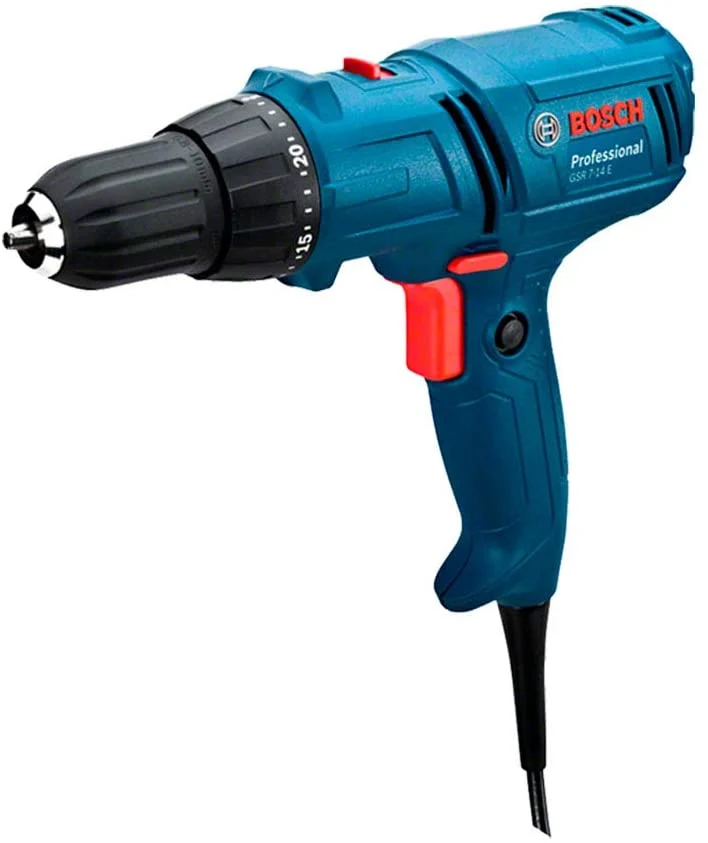 PARAFUSADEIRA / FURADEIRA 3/8" GSR 7-14E 06014470E0 400W 220V BOSCH