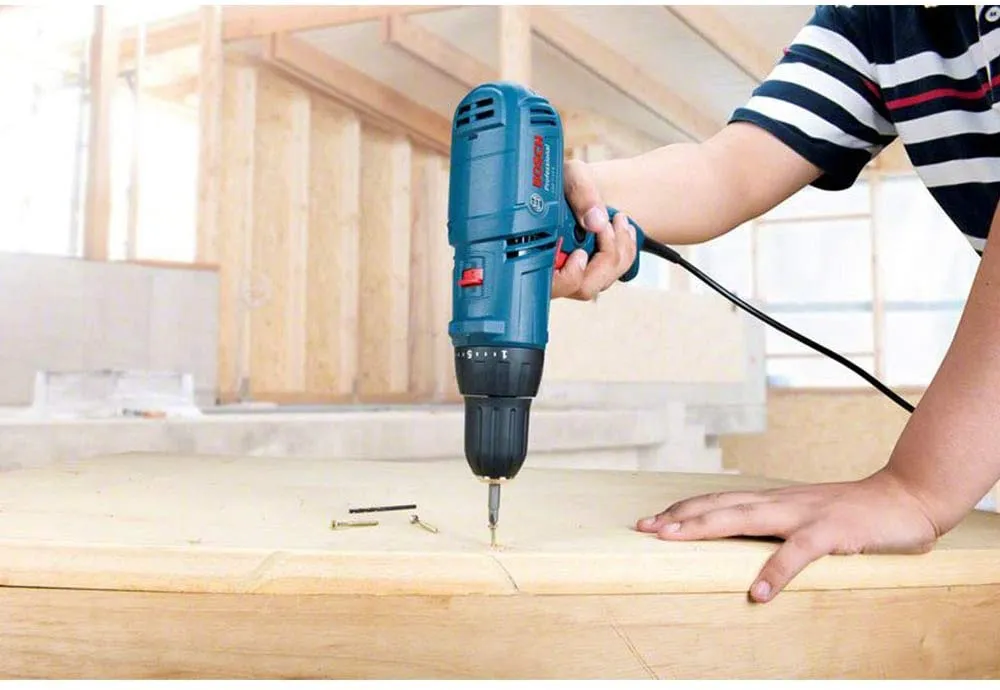 PARAFUSADEIRA / FURADEIRA 3/8" GSR 7-14E 06014470E0 400W 220V BOSCH