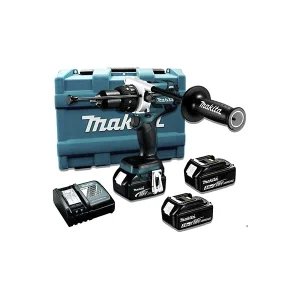 PARAFUSADEIRA/FURADEIRA DE IMPACTO 18V DHP481RFE MAKITA