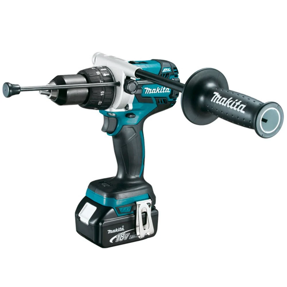 PARAFUSADEIRA/FURADEIRA DE IMPACTO 18V DHP481RFE MAKITA