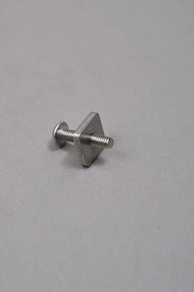 Parafuso e Placa para Longboard