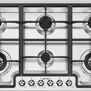 Parrilla de Gas 90cm Smeg PGF96K2