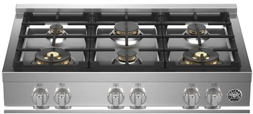Parrilla de gas BERTAZZONI MAST366RTBXT