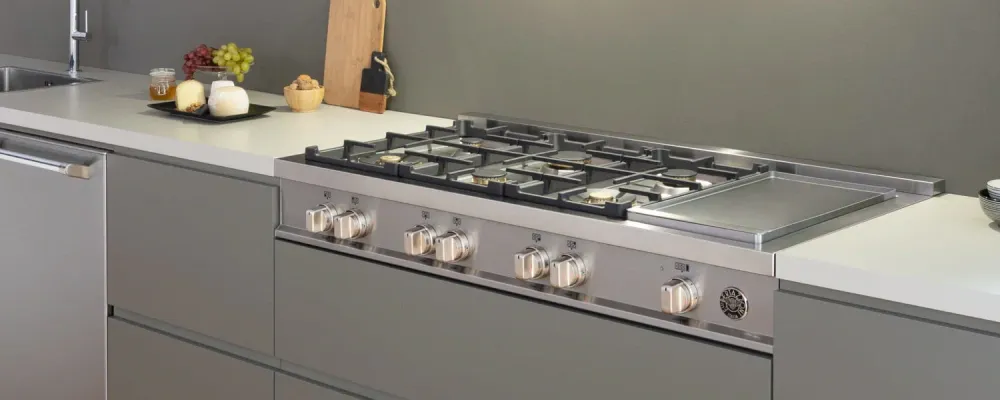Parrilla de gas BERTAZZONI MAST486GRTBXT.