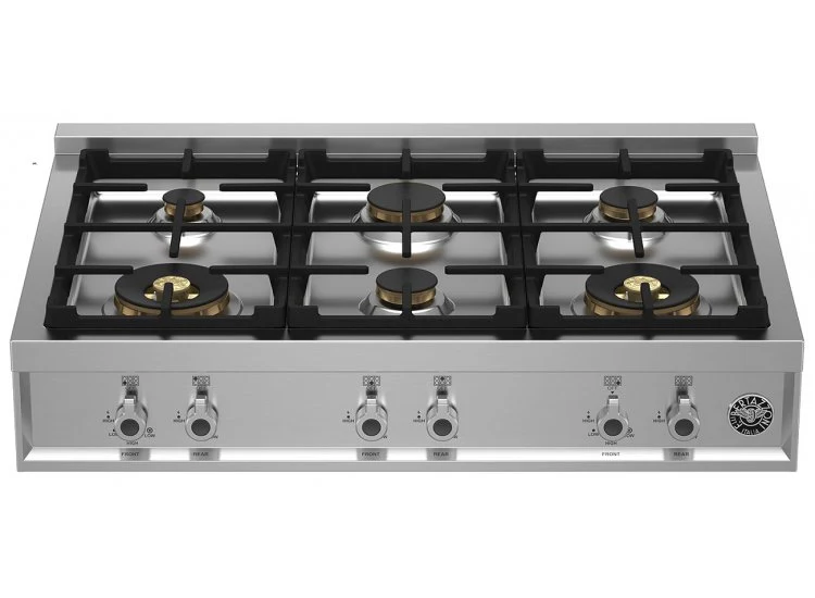 Parrilla de gas BERTAZZONI PROF366RTBXT.