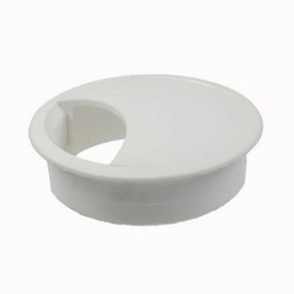 Passa Fio P/ Mesa 59mm Branco
