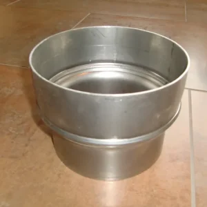 Peç de extensão 150 - 160 mm de extensão de transição em branco do tubo de ço em branco