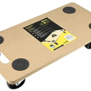 PEDANA CON RUOTE 58X30 CM 200 KG MAX FM9959