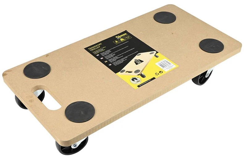 PEDANA CON RUOTE 58X30 CM 200 KG MAX FM9959