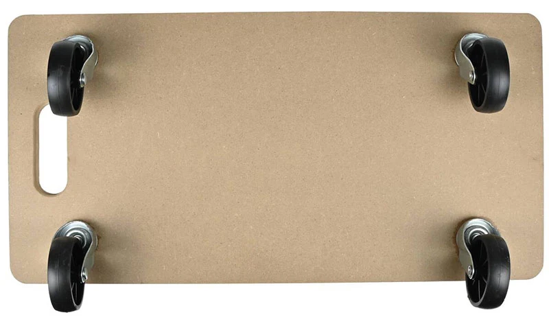 PEDANA CON RUOTE 58X30 CM 200 KG MAX FM9959