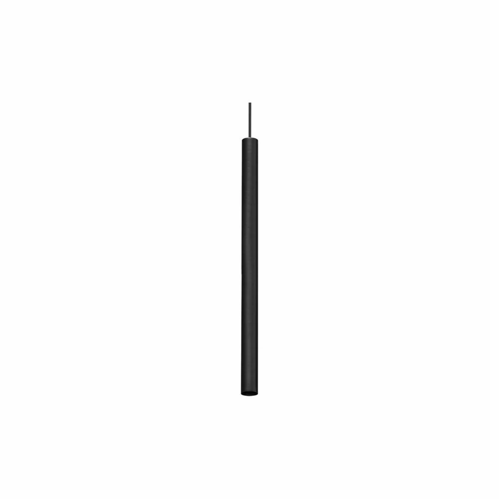 PENDENTE TABLI 600MM MR11 PRETO FOSCO