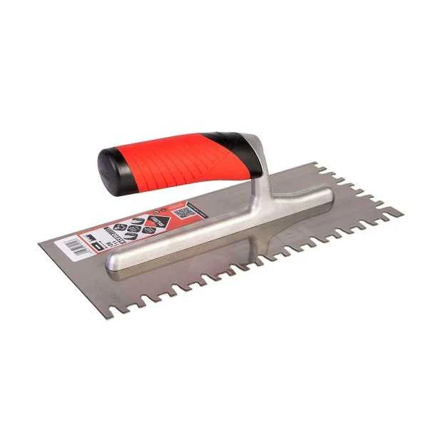 Pente de ço de 28 cm com cabo rubiflex aberto Rubi