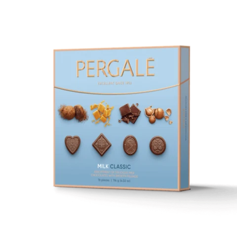 Pergalé Milk Classic 114g