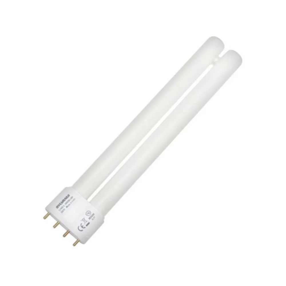 Tubo UV Luralite - 18W 2G11 22cm Normal PestWest