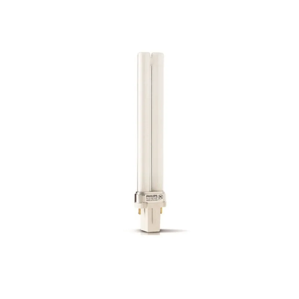 Tubo UV Philips - TPX11 ou PL-S 11W 10 2P Normal