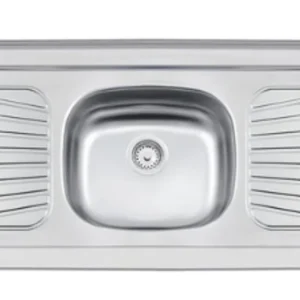 Pia Aco Inox 120x52 1cc Standard