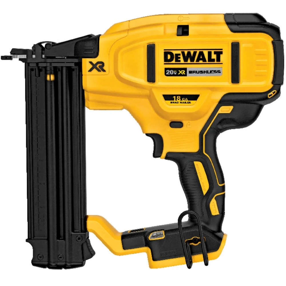 PINADOR 20V MAX 18GA XR LI-ION DCN680B SEM BATERIA E CARREGADOR DEWALT