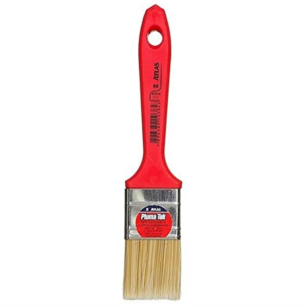 Pincel Medio Sintetico 3/4" Pluma Tek