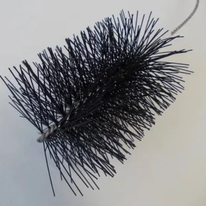 Pincel de tubo Rohrwischer de 160 mm com Bassage Bristle 1,5m